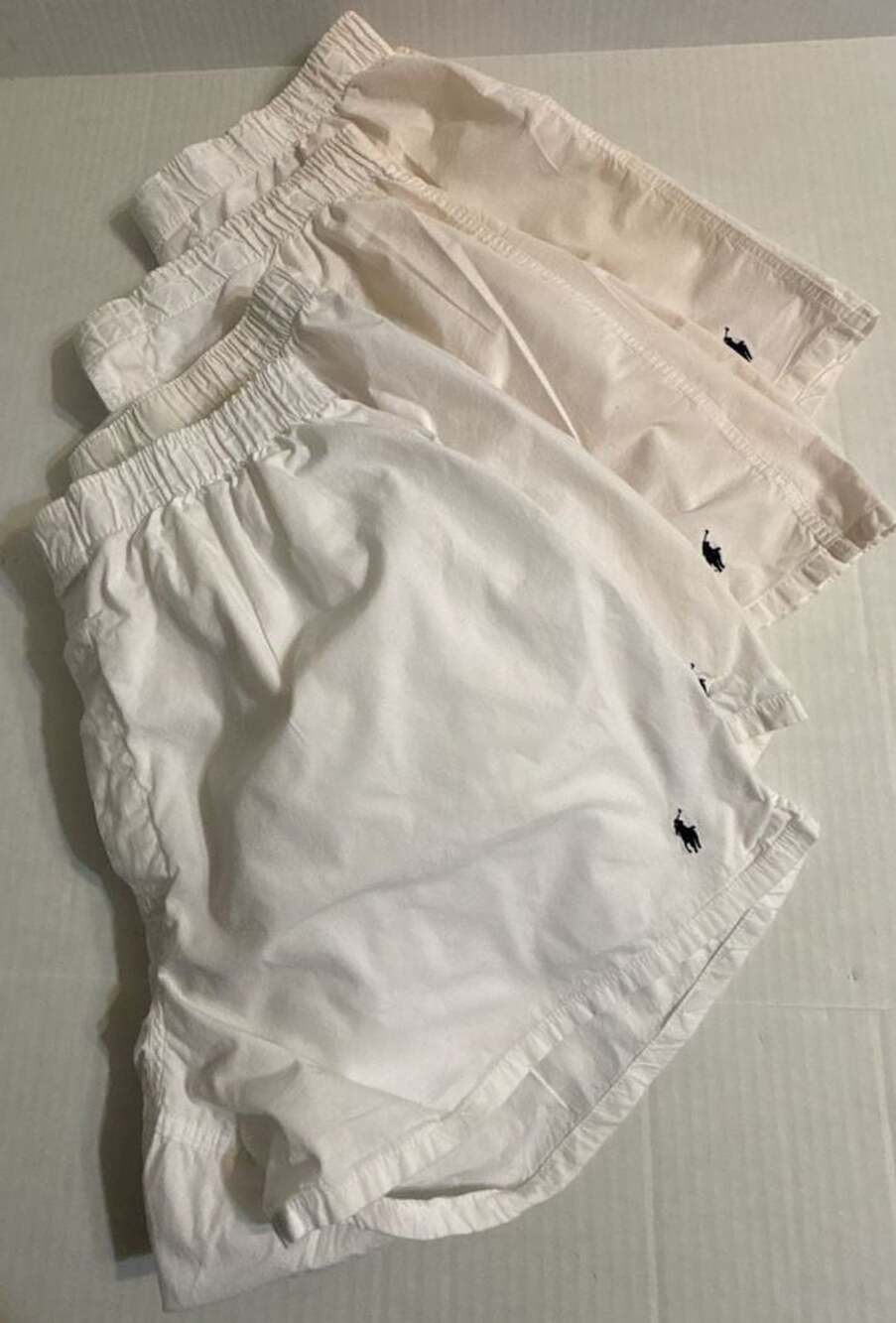 Polo Ralph Lauren Classic Woven Cotton Boxer Shorts 4 count.